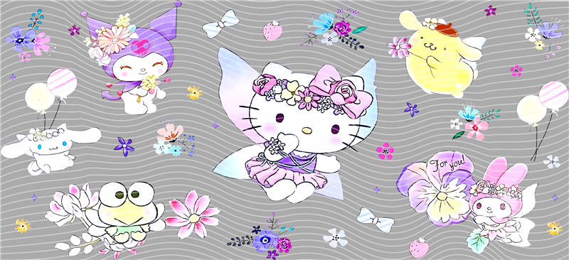 16oz Sanrio-K 175